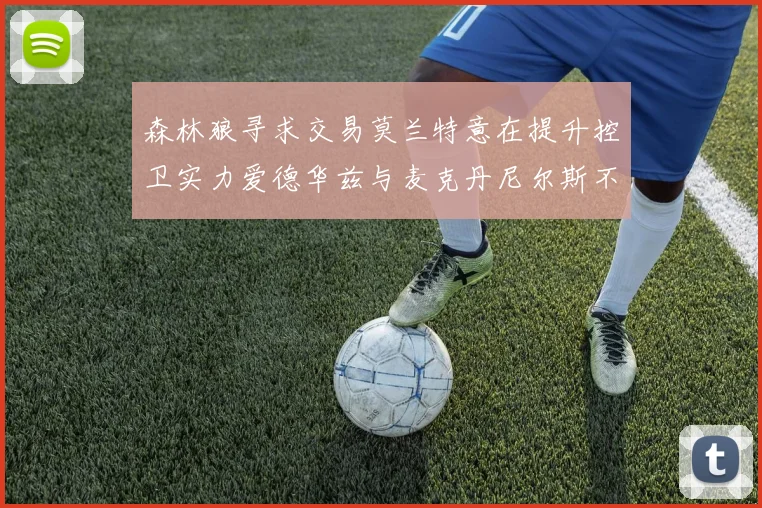 森林狼寻求交易莫兰特意在提升控卫实力爱德华兹与麦克丹尼尔斯不在交易名单内